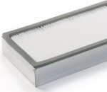 FILTRO A PANNELLO POLIESTERE 5 MICRON SPAZZATRICE